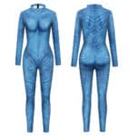 Déguisement de Cosplay 3D Avatar pour femme. Très à la mode et confortable.