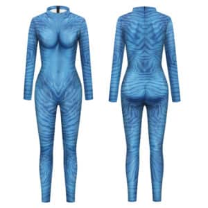 Déguisement de Cosplay 3D Avatar pour femme. Très à la mode et confortable.
