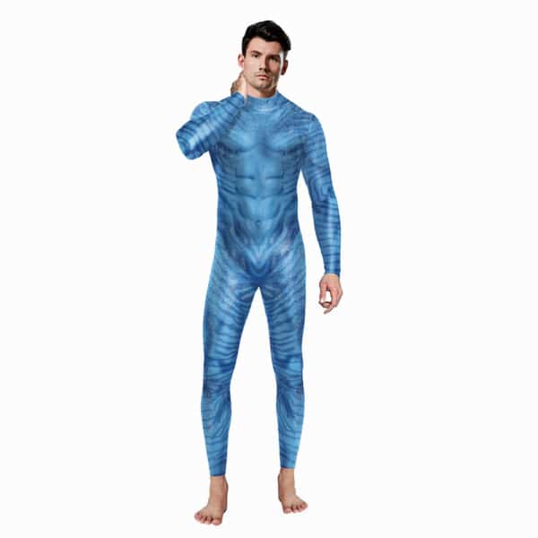 Déguisement de Cosplay 3D Avatar pour homme Combinaison de Cosplay 3D pour homme et femme Costume d halloween Costume de f te 2