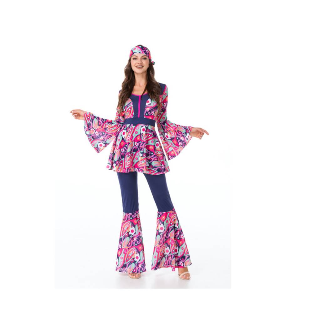 Deguisement Hippie Femme 1