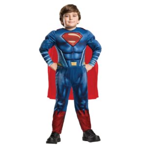 Déguisement Super héros pour enfants avec un fond blanc