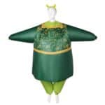 Costume gonflable Fiona sur fond blanc