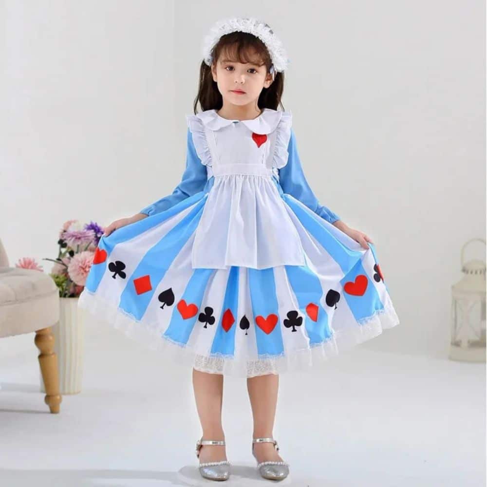 Deguisement Fille Ado Déguisement Miss Chapelier Pour Fille (Alice Au