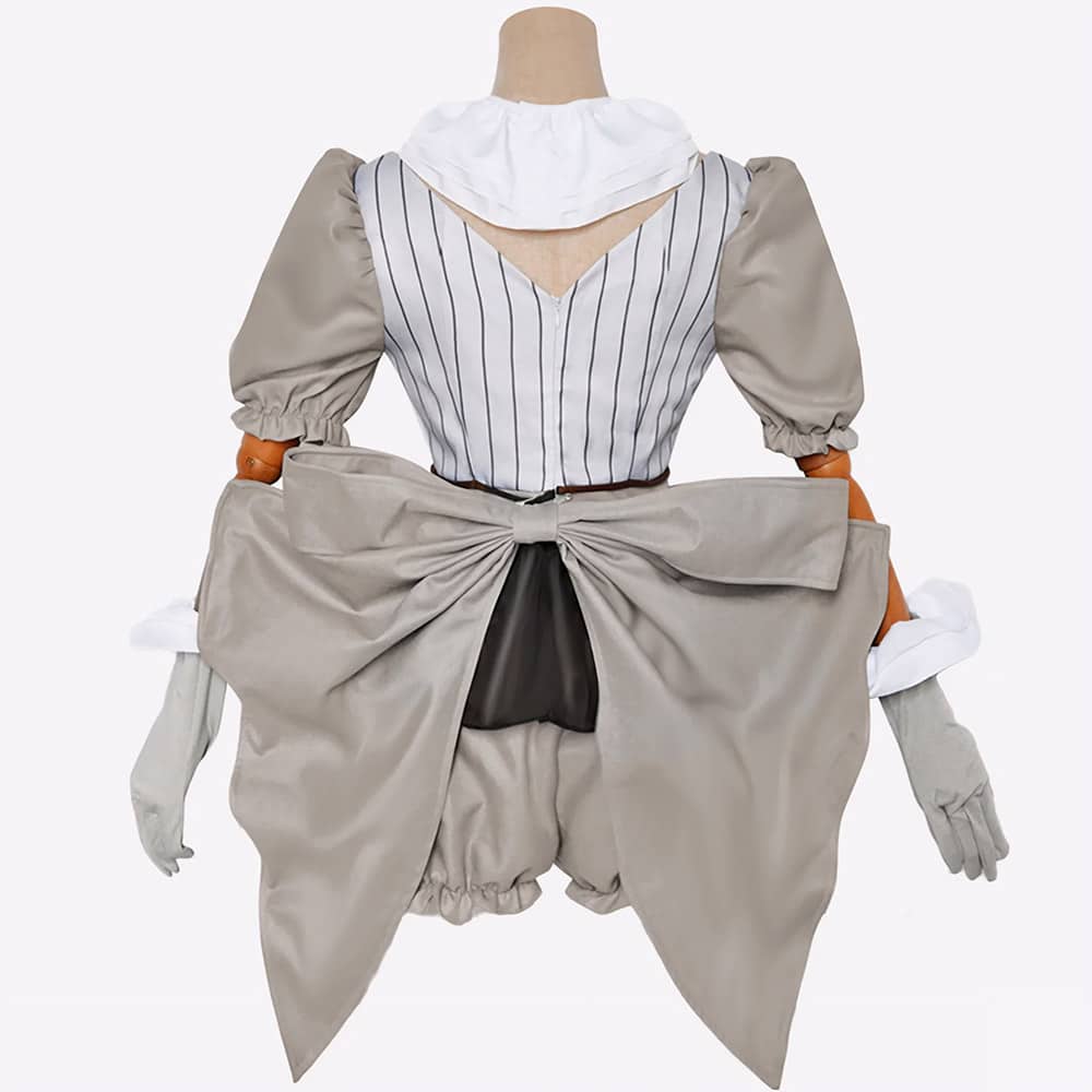 Déguisement clown Ça pour femme Halloween avec grand noeud – Image 5