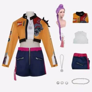 Déguisement K-Pop Demon Hunters Cosplay De Rumi - Déguisement Mania