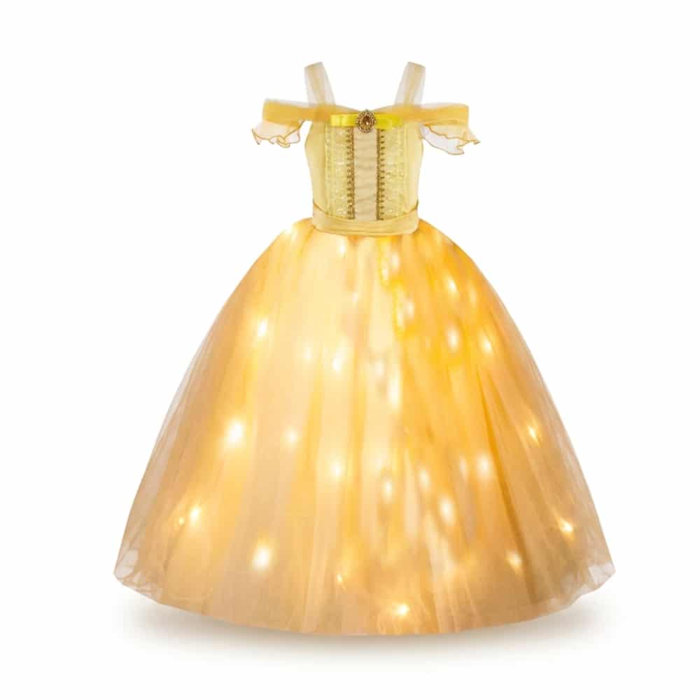 Robe princesse LED déguisement la Belle et la Bête – Image 4